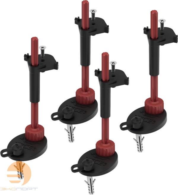 Комплект опор для сифонов TECEdrainpoint S 