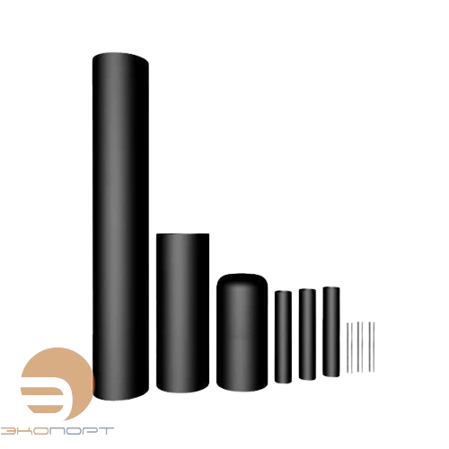 Муфта соединительная термоусаживаемая IQ-C-P AEC 14/5 L 45 колпачек термоусаживаемый