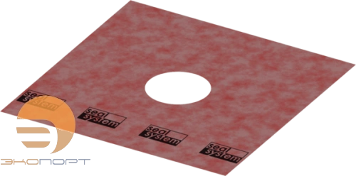 Гидроизоляционная манжета TECEdrainpoint S Seal System для композитных гидроизоляционных материалов, TECE