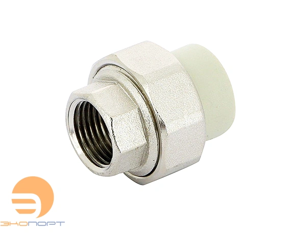 Муфта разъемная ВР 25х3/4" FV Plast