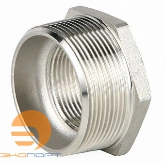 Футорка НР-ВР DN 1/2 /DN 3/8, PN20, нерж. сталь AISI316