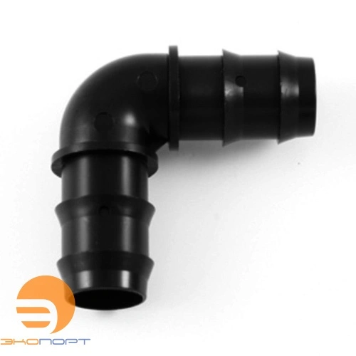 Угольник капельной линии Irritec DF16-ELB - 16 мм