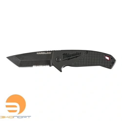 Нож складной HARDLINE 89мм  (D2 сталь), Milwaukee