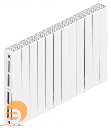 УЦЕНКА! Радиатор биметаллический SUPReMO 500/90 12 секций боковое подкл. Rifar