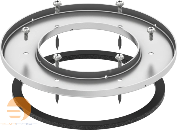Комплект монтажный с прижимным фланцем, нержавеющая сталь TECEdrainpoint S
