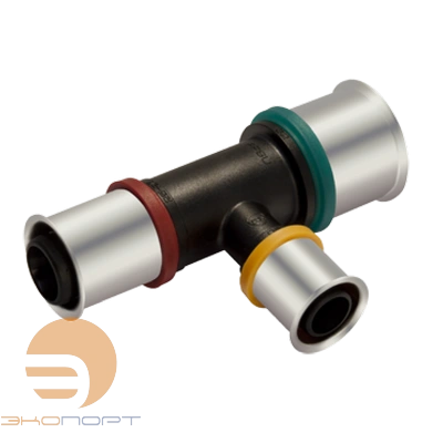 Тройник 40х40х40 Press KAN-therm