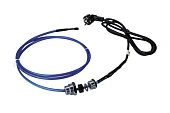 Кабель саморегулирующийся нагревательный Ridan Pipeheat-15 10 м 150 Вт с вилкой