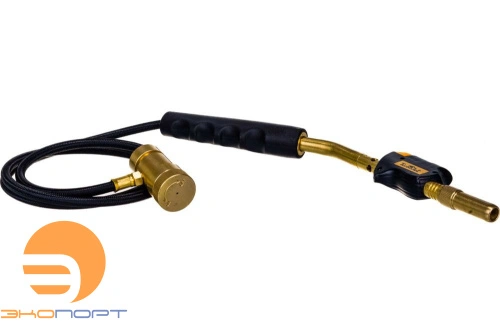 Горелка газовая с пьезоподжигом и шлангом TJ8250-M (MAPP, PROPAN)