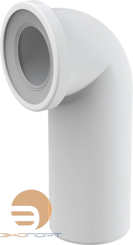 Труба фановая угл. 90 гр. Dn 110  ALCA PLAST