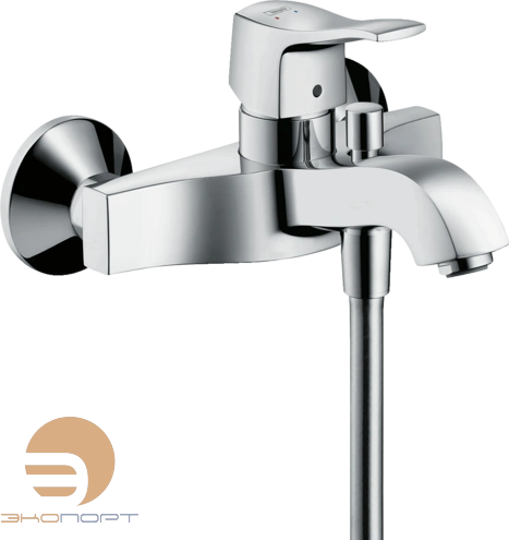 Смеситель для ванны Metris Classic, HANSGROHE