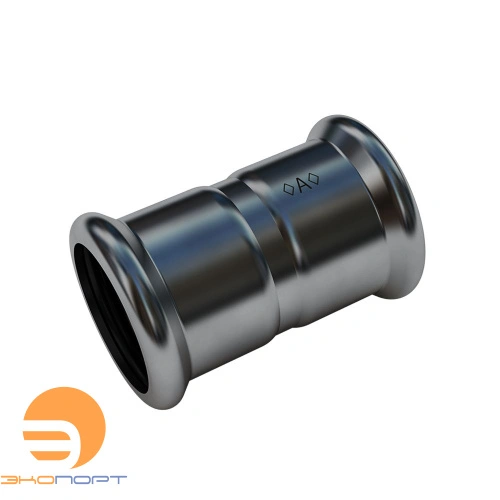 Муфта 22х22 нерж. IBP