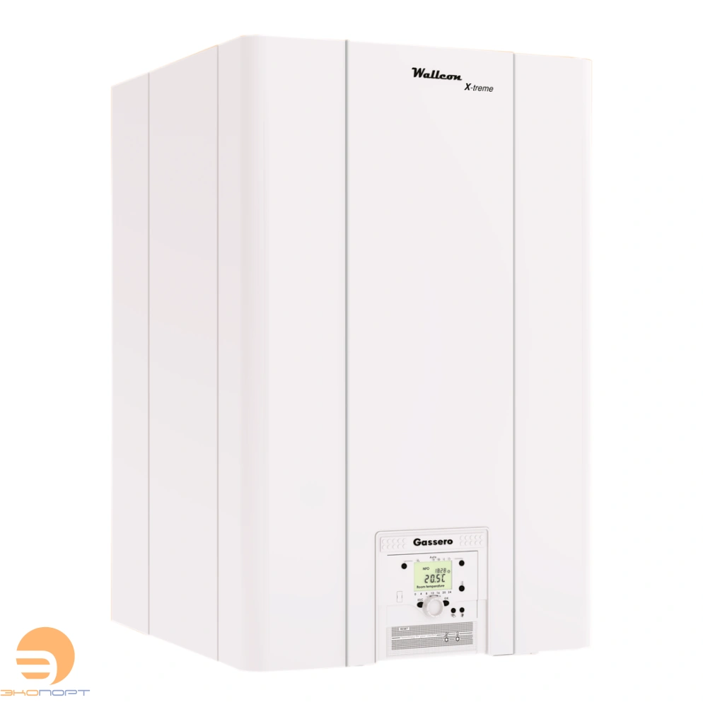 Котел газовый настенный конденсационный Wallcon X-treme 67 кВт Gassero