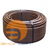 Капельная линия Rivulis D5000 AS 2033-100 16 мм. \ 2 л/ч \ 33 см.\ бухта 100 м (коричневая) Греция