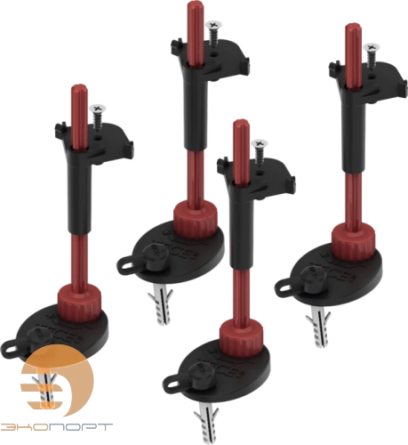 Комплект опор для сифонов TECEdrainpoint S 