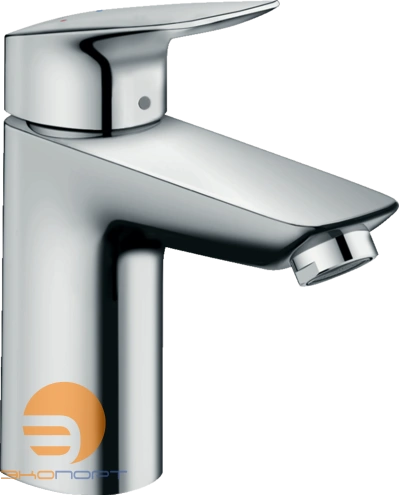 Смеситель для раковины Logis,  100 мм, без донного клапана, HANSGROHE