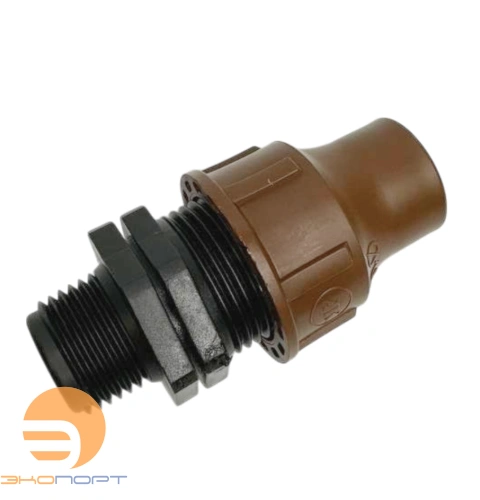 Переход для капельного шланга - 1/2" НР (компр) Rain Bird