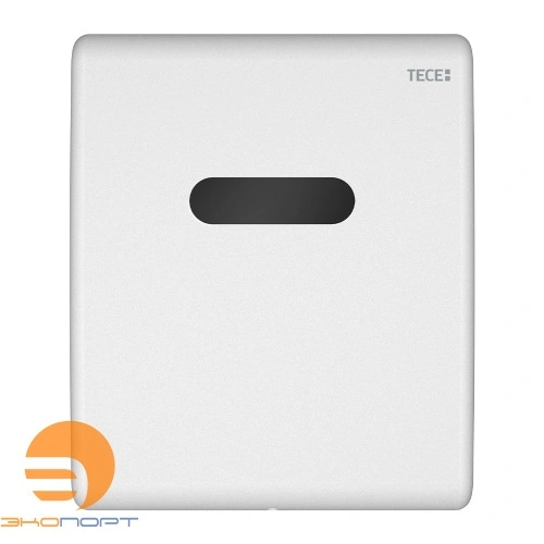 Клавиша TECEplanus Urinal, с ИК-датчиком, питание от сети 12 В, белый матовый