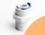 Фитинг прямой 3/8-1/2 (трубка -наруж. резьба) QT-22B Naturewater