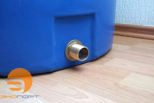 Отвод из бака в сборе 1 (латунь)