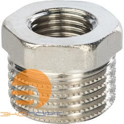 Футорка НВ  1/2х1/4 (никель) Stout