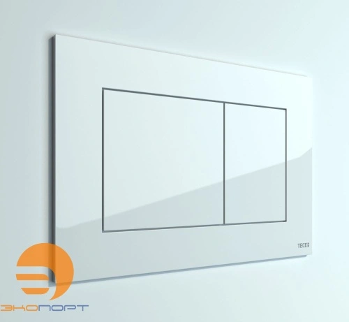 Клавиша TECEnow, пластиковая, белый 