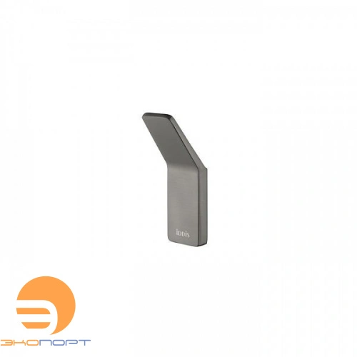 Крючок одинарный Slide, графит, IDDIS