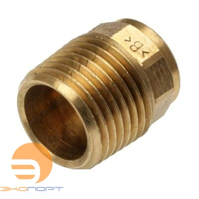 Муфта переходная НР-пайка 22х1/2" медная IBP