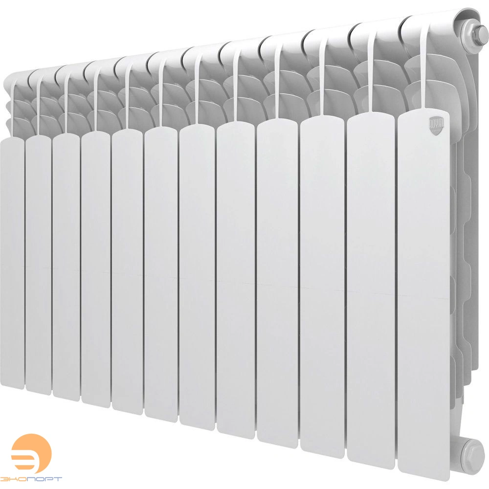 Радиатор биметаллический Revolution Bimetall 500/80 12 секций Royal Thermo