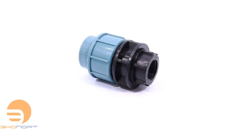 Муфта ВР 40х1.1/4" ИТАЛ ПНД
