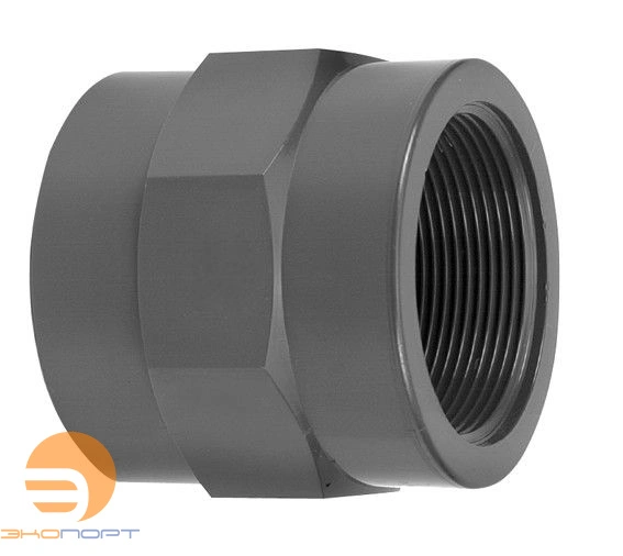 Муфта переходная PN 10 (25х3/4") вн.р.-PVC-U