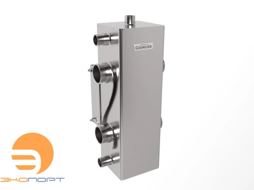 Гидрострелка GRSS-150-40 (Pmax=150 кВт, G 1 1/2'', Qmax=6.5 м3/ч) GIDRUSS