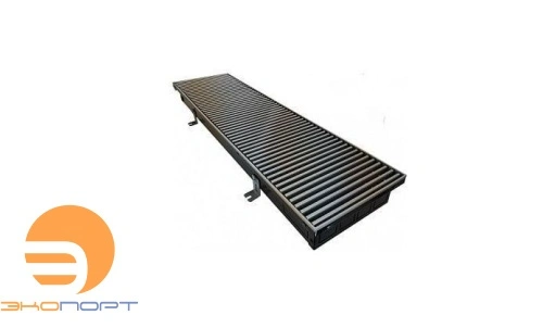Конвектор внутрипольный Gekon Eco с решеткой UNA H08 L190 T23 (без клапана)