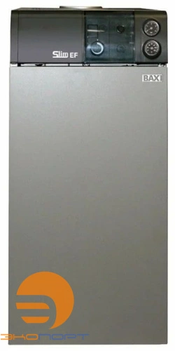 Котел энергонезависимый  газовый напольный BAXI SLIM EF 1.61 60,7 кВт, дымоход DN200