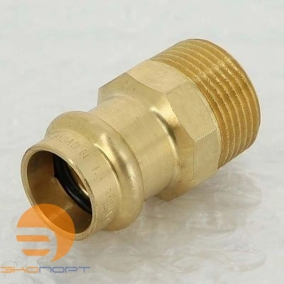 Переход 15х1/2 НР SC‑Contur Profipress G VIEGA