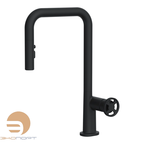 Смеситель для кухни Arita-SB GB, латунь/графит, Omoikiri (Выставочный образец)
