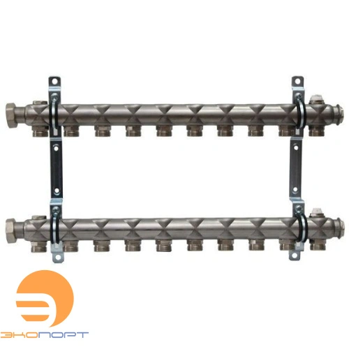 Коллектор на 10 выходов 3/4" евроконус FRAENKISCHE NEW