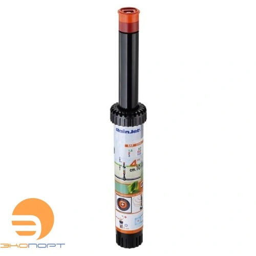 Разбрызгиватель (S=64м2) выдвижной на квадратный участок, центральный h=4"-10см