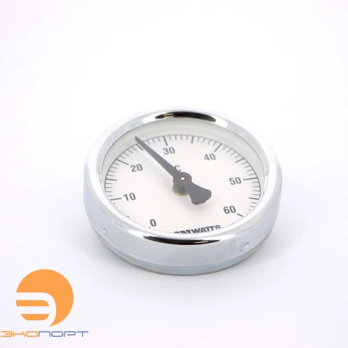 Термометр биметаллический накладной F+R810 (Ду63, 120С), Watts