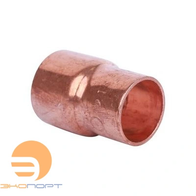 Муфта медная двухраструбная 35 х 22 Sanha