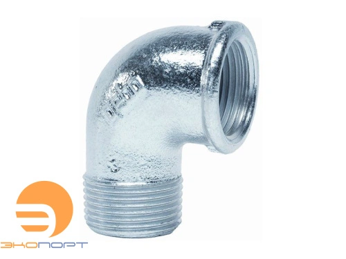 Угольник чугун 11/2" ВН Platinum GEBO