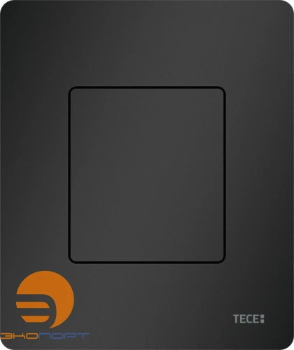 Клавиша TECEsolid Urinal черная матовая TECE
