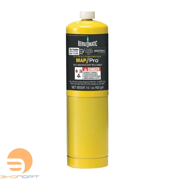 Баллон одноразовый газовый MAPP газ 14.1oz/4536u
