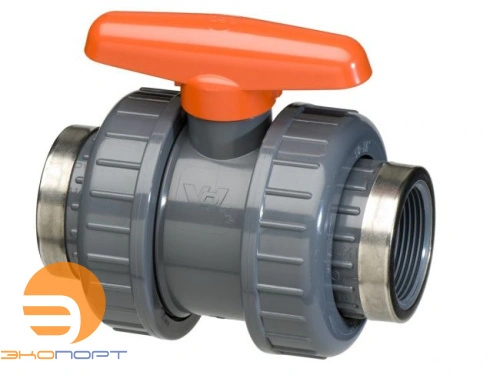 Кран шаровый с резьбой 2''