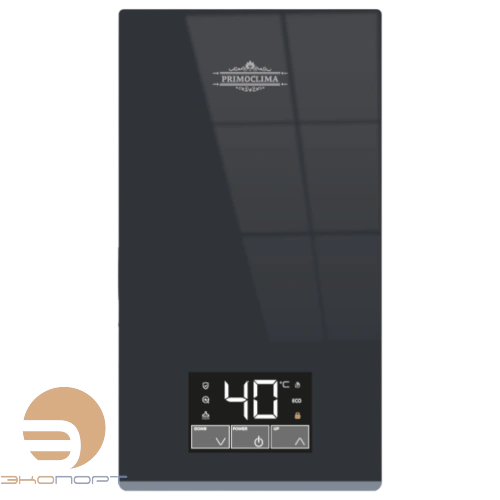 Водонагреватель проточный ZENITH, 7 кВт, Wi-Fi, серый PRIMOCLIMA