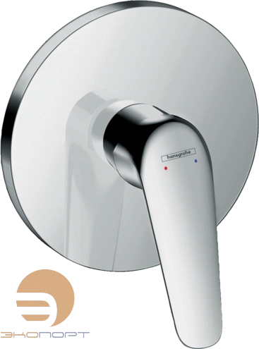 Смеситель для душа Novus (внешняя часть), HANSGROHE