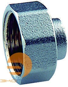 Переходник прямой ВВ (муфта) 3/4" х 1/2" FAR