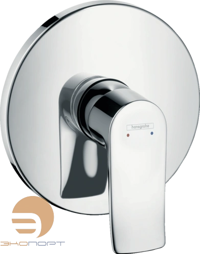 Смеситель для душа, однорычажный, Metris, HANSGROHE