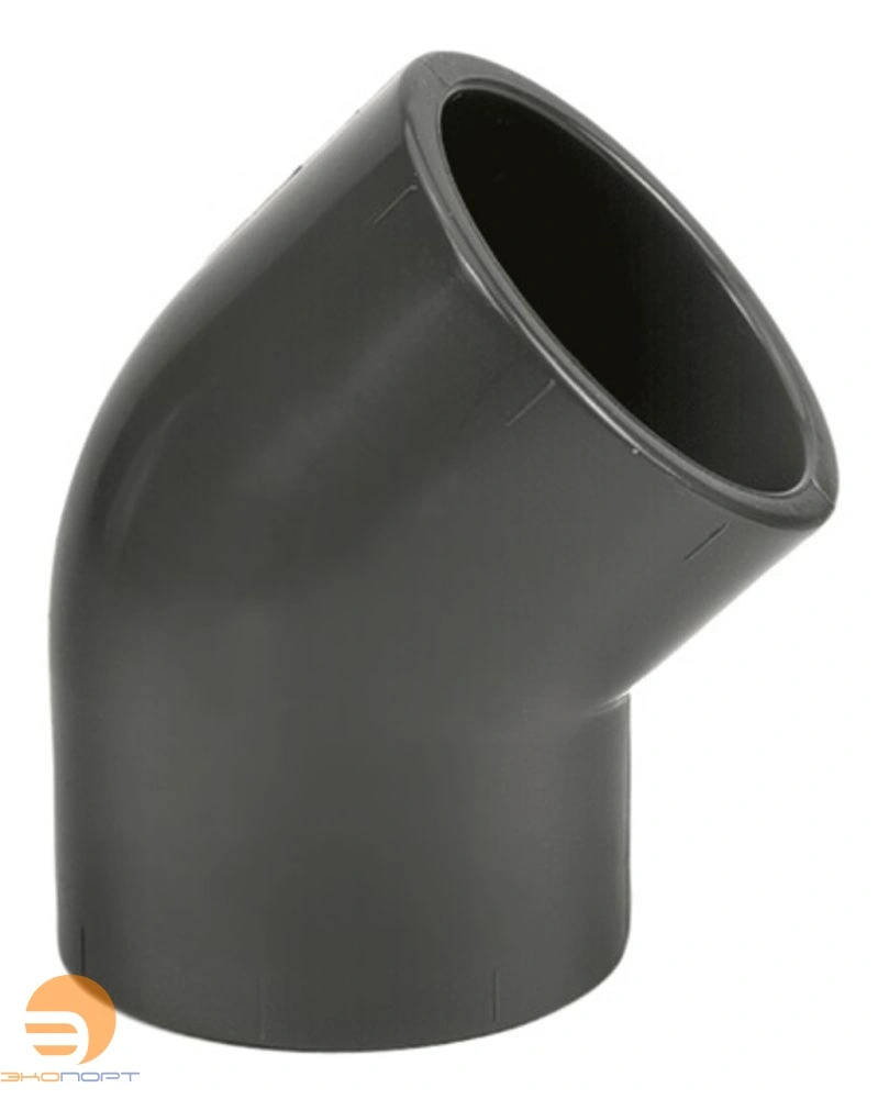 Угольник 45* (50) PVC-U Coraplax