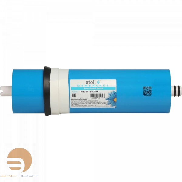 Тонкопленочная мембрана на 500 гал. Atoll TW30-3012-500  (для осмосов А-3500р, А-5500р)