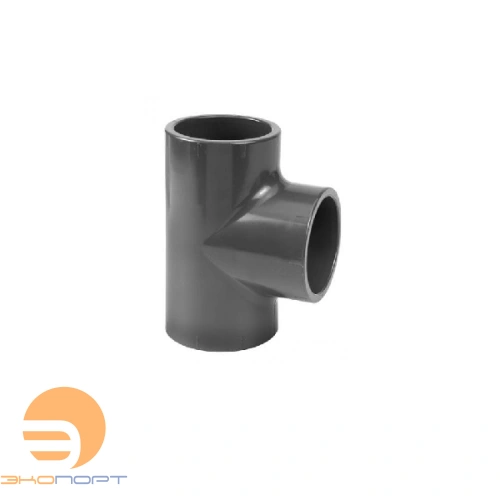 Тройник 90* (50) PN10 PVC-U 